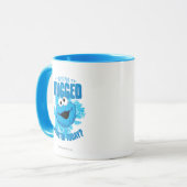 今日、モンスターにハグした？ マグカップ (正面左)