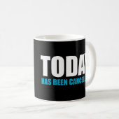 今日、取り消されました コーヒーマグカップ (正面右)