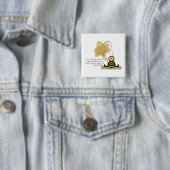 今日 – 四角ボタン 缶バッジ (インサイチュ)