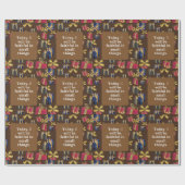今日、小さなことに忠実であろう。 ラッピングペーパー (フラット)