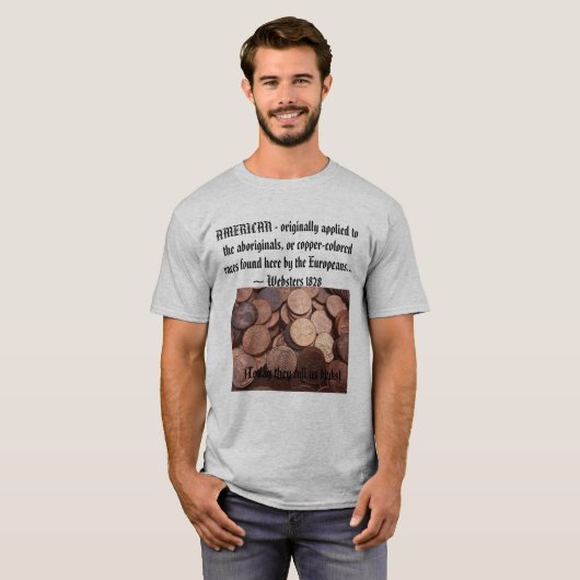 今日、彼らは私たちを黒と呼ぶ Tシャツ (正面フル)