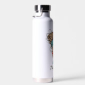 今日 |懸命時間 ウォーターボトル (右面)