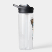 今日 |懸命時間 ウォーターボトル (右面)