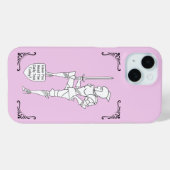 「今日、毎日テキストを読んだ?」 Case-Mate iPhoneケース (裏面 (横))