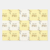 今日、私はキリストが私を許してくれると許す。 ラッピングペーパーシート (正面3)