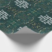 今日、私は主の喜びに満ちるだろう。 ラッピングペーパー (角)