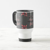 今日、私は神から平和来を選択する トラベルマグ (正面左)