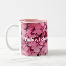 今日、私は自分自身を愛することを選択