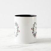 今日、Satanのコーヒー・マグ、おもしろマグカップ、クリエイティブ ツートーンマグカップ (中央)