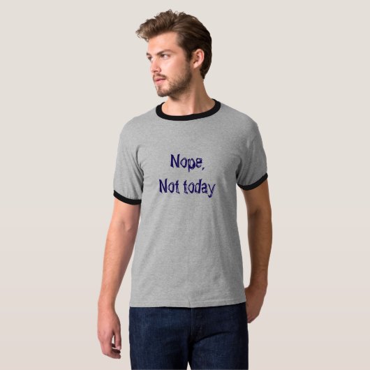 今日 Tシャツ (正面フル)