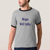 今日 Tシャツ (正面)