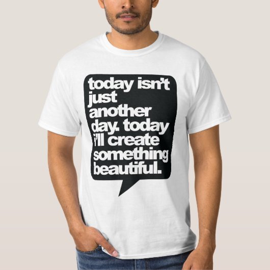 今日 Tシャツ (正面)