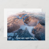 今日CC0678ポストカードの銅を見つけた ポストカード (正面/裏面)