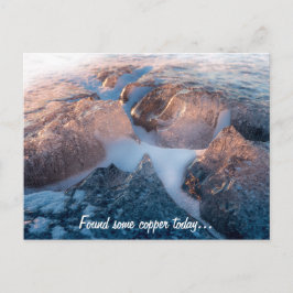 今日CC0678ポストカードの銅を見つけた ポストカード