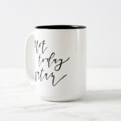 今日Satanのマグ ツートーンマグカップ (正面左)