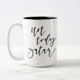 今日Satanのマグ ツートーンマグカップ