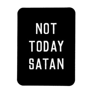 「今日SATAN」の磁石 マグネット