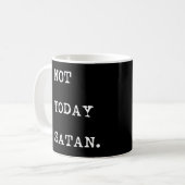 今日Satan コーヒーマグカップ (正面左)