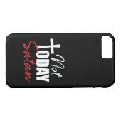 今日Satan Case-Mate iPhoneケース (裏面(横))