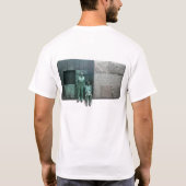 今普遍的なヘルスケア! Tシャツ (裏面)