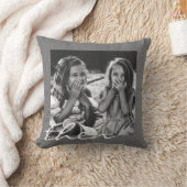 今最高のすぐ友だち写真ギフト クッション (ブランケット)