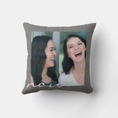 今最高のすぐ友だち写真ギフト クッション (裏面)