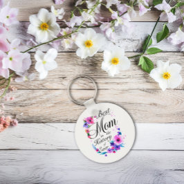 今最高のまでの母 キーホルダー