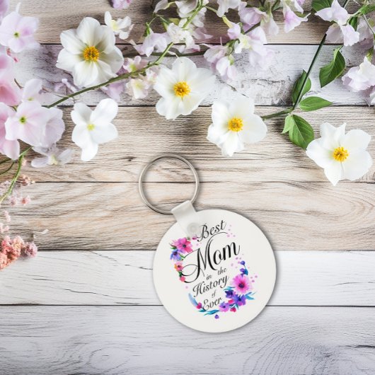 今最高のまでの母 キーホルダー