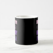 今最高のまでの母 コーヒーマグカップ (中央)