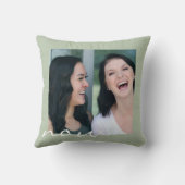 今最高のも今も写真ギフト クッション (裏面)