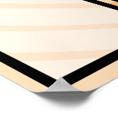 今月のフォトディスプレイのカラーウェーブ従業員 ポスター (角)