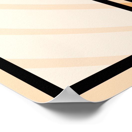 今月のフォトディスプレイのカラーウェーブ従業員 ポスター (角)