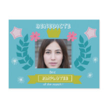 今月のベスト社員 - おめでとう - 写真の仕事