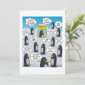 今月のペンギン。 シーズンカード (スタンド正面)