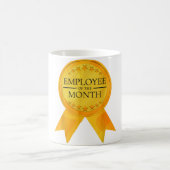 今月のマグカップのバッジ従業員 コーヒーマグカップ (中央)