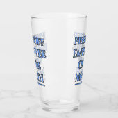 今月のユーモアのある従業員 タンブラーグラス (左)