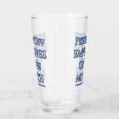 今月のユーモアのある従業員 タンブラーグラス (右)