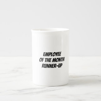 今月のランナアップMug Tea/Coffee従業員 ボーンチャイナマグカップ