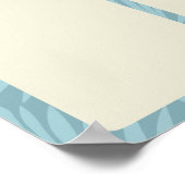 今月の写真ディスプレイのアートデコの従業員 ポスター (角)