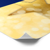 今月の写真ディスプレイのスター社員 ポスター (角)