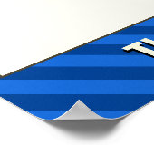 今月の写真ディスプレイのトップパフォーマー従業員 ポスター (角)