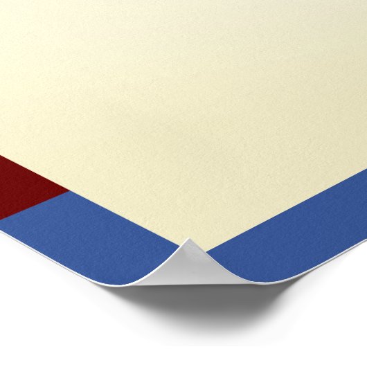 今月の写真ディスプレイのトップパフォーマー従業員 ポスター (角)