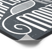 今月の写真ディスプレイのJAN-JUN従業員 ポスター (角)