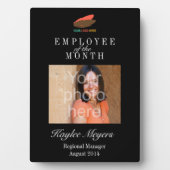 今月の写真賞のビジネスロゴ従業員 フォトプラーク (正面)