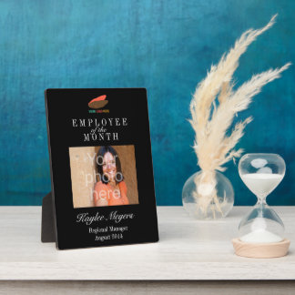 今月の写真賞のビジネスロゴ従業員 フォトプラーク