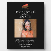今月の写真賞のビジネスロゴ従業員 フォトプラーク (正面)
