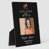 今月の写真賞のビジネスロゴ従業員 フォトプラーク (側面)