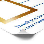 今月の写真賞の従業員の入力 フォトプリント (角)