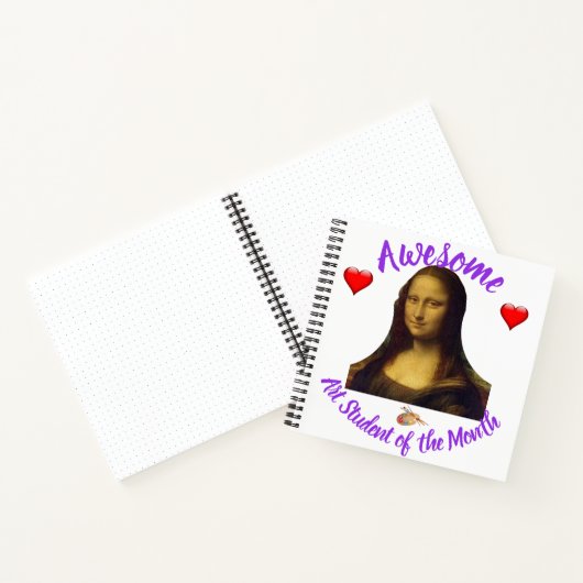 今月の美術学生 ノートブック (内部)