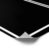 今月の花火写真表示従業員 ポスター (角)